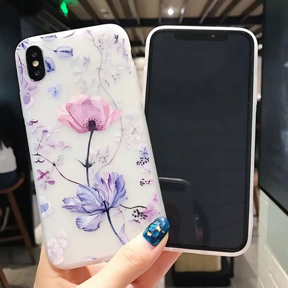 NEW iPhone 7+/8+ Floral Case - Picture 2 of 3